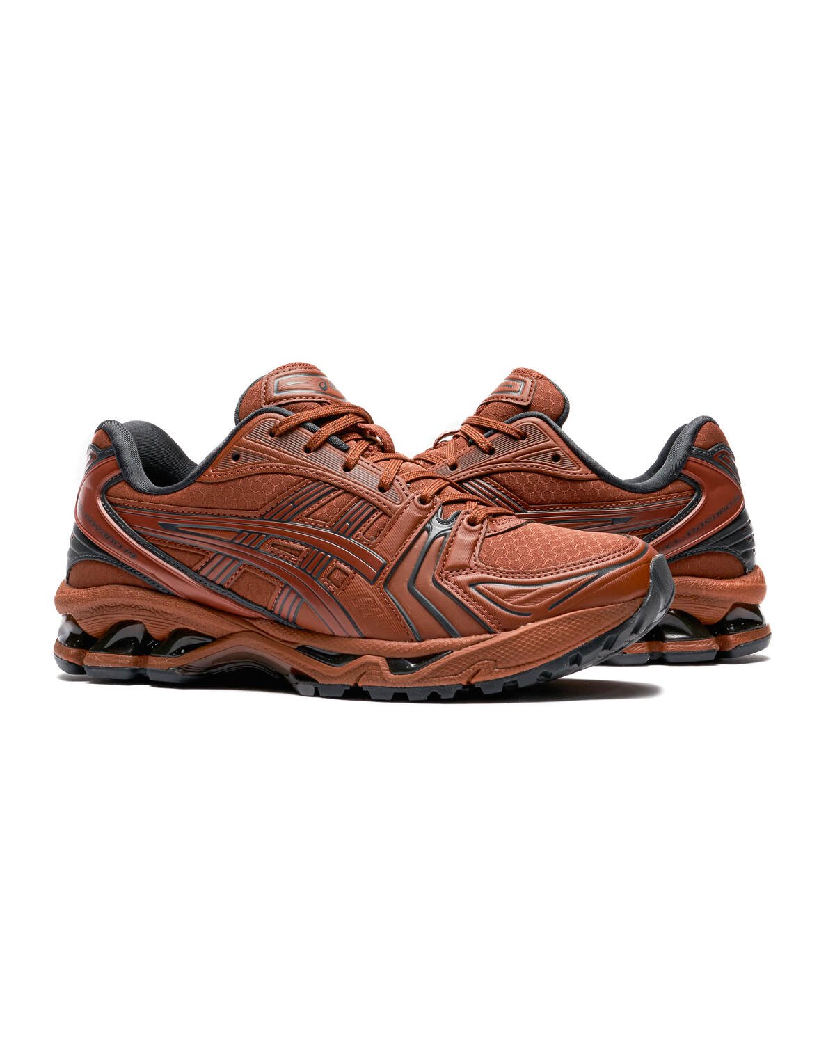 Asics Gel-Kayano 14 Rusty Brown Graphite Grey Core - Image 14