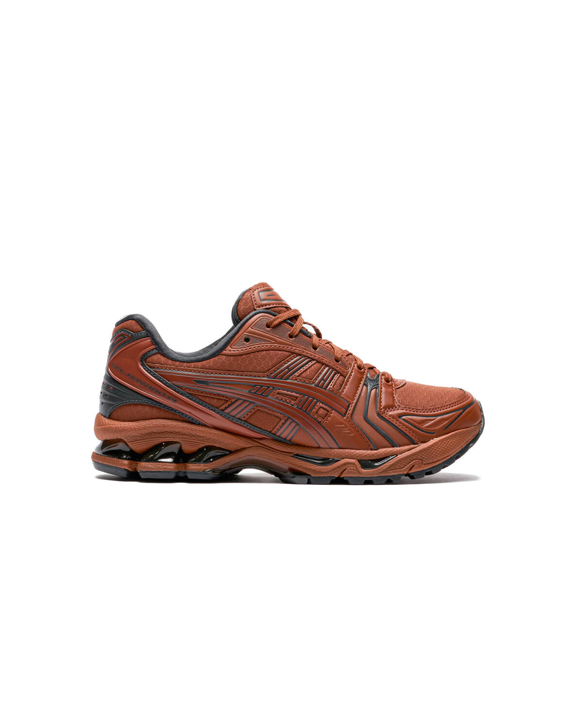 Asics Gel-Kayano 14 Rusty Brown Graphite Grey Core - Image 11