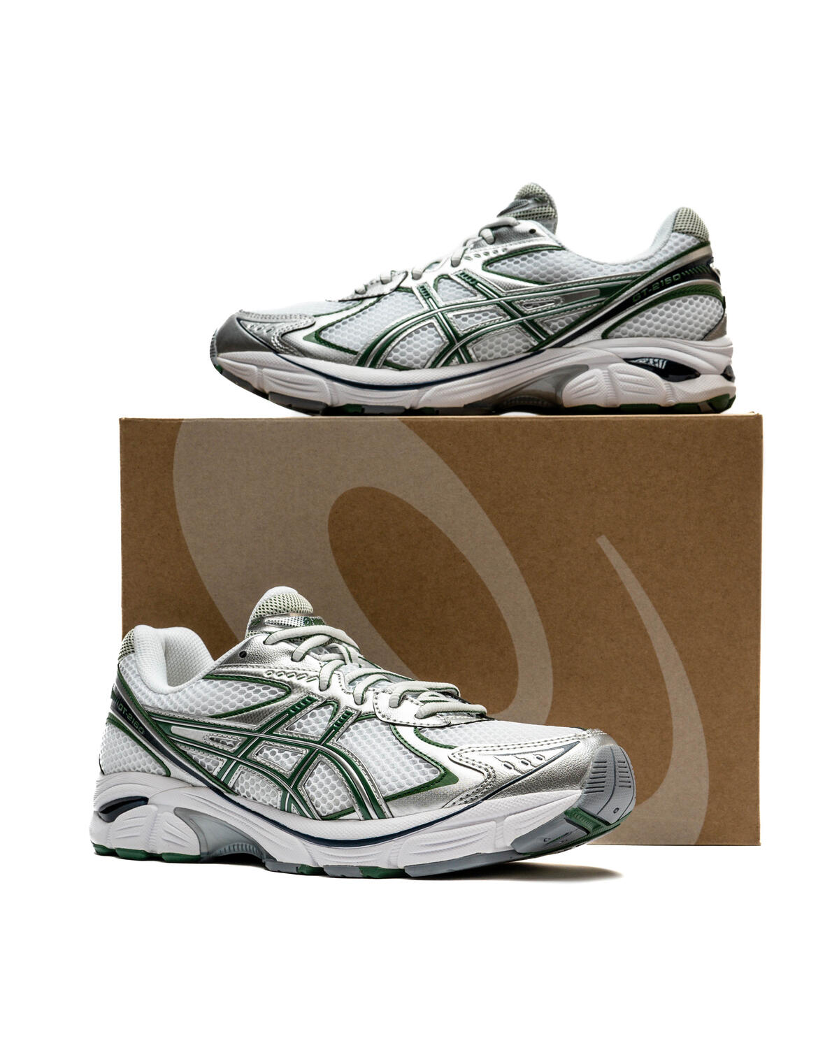 Asics GT-2160 White Shamrock Green - Image 37