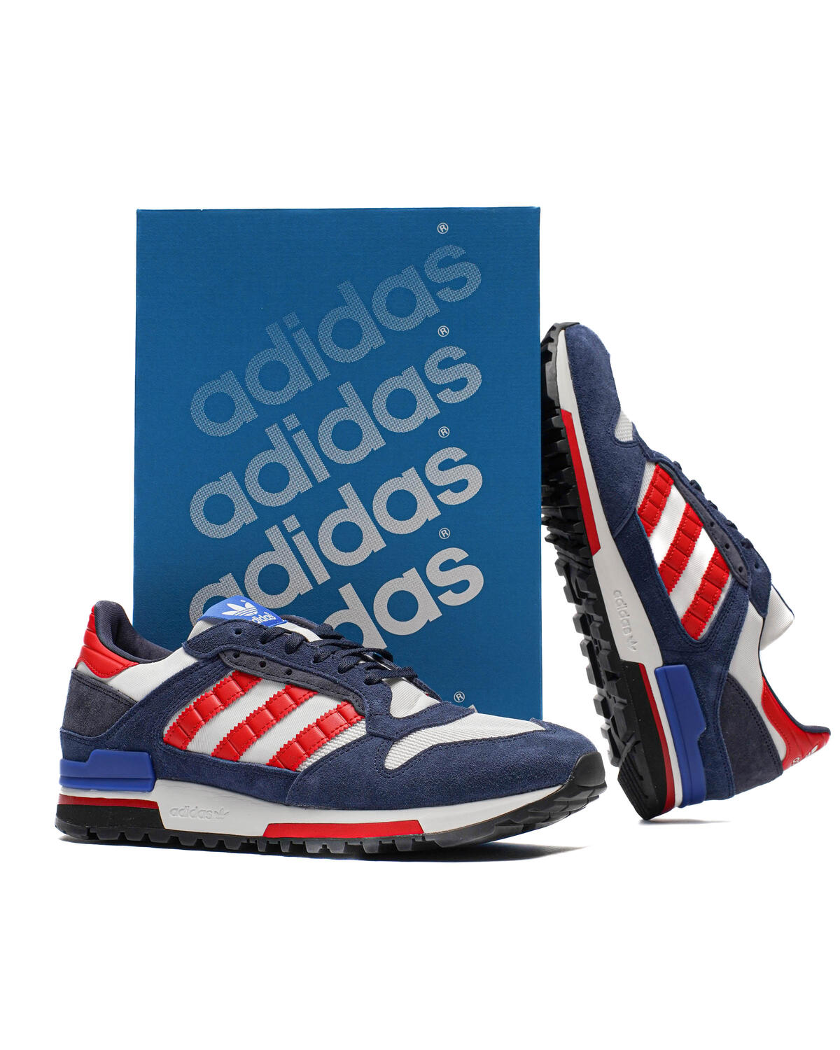 Adidas ZX 600 'Collegiate Navy / Better Scarlet / Crystal White' (Women's) - Image 17