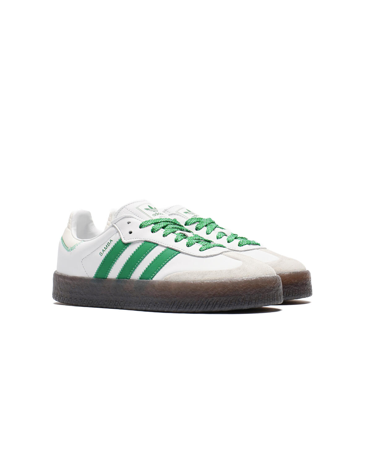 Adidas Sambae 'Cloud White Green' (Women's) - Image 17