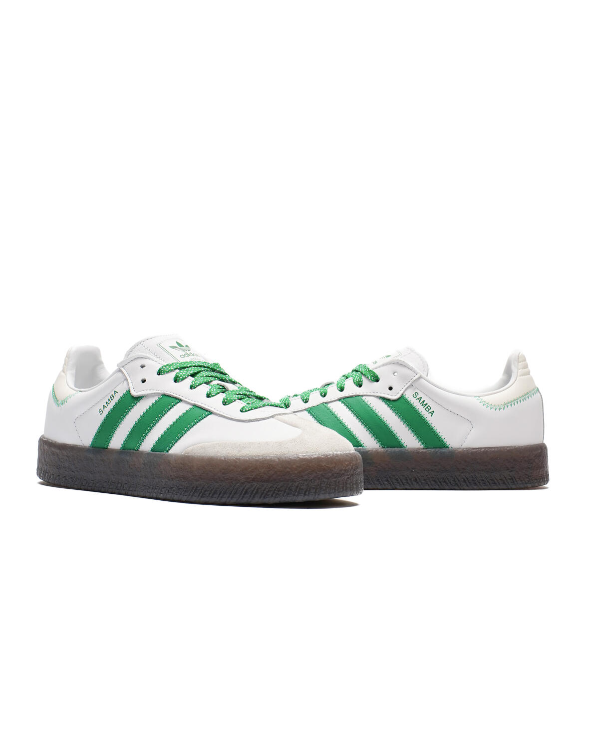 Adidas Sambae 'Cloud White Green' (Women's) - Image 19