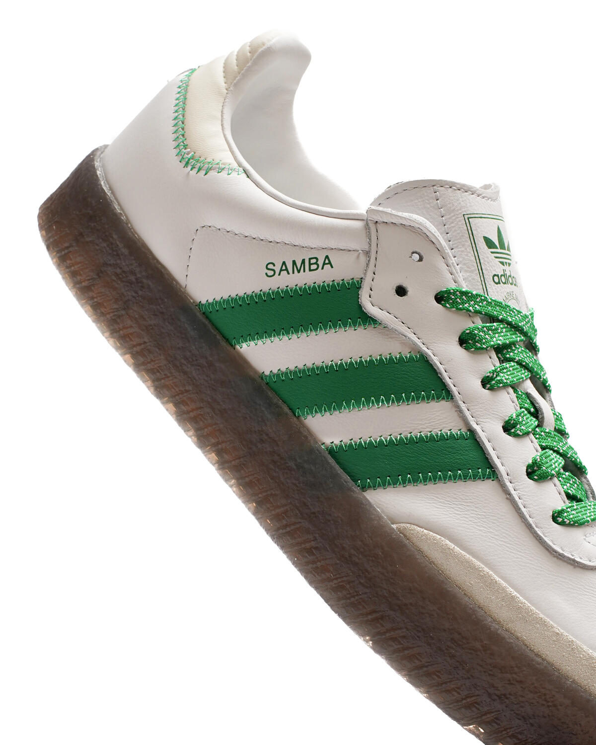 Adidas Sambae 'Cloud White Green' (Women's) - Image 21