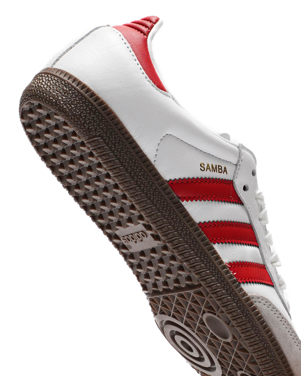 adidas - Samba OG - White/Better Scarlet - Unisex [IG1025] - Image 22