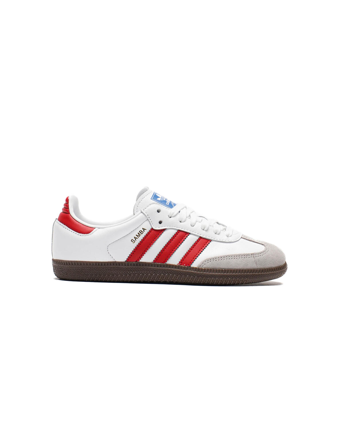 adidas - Samba OG - White/Better Scarlet - Unisex [IG1025] - Image 17