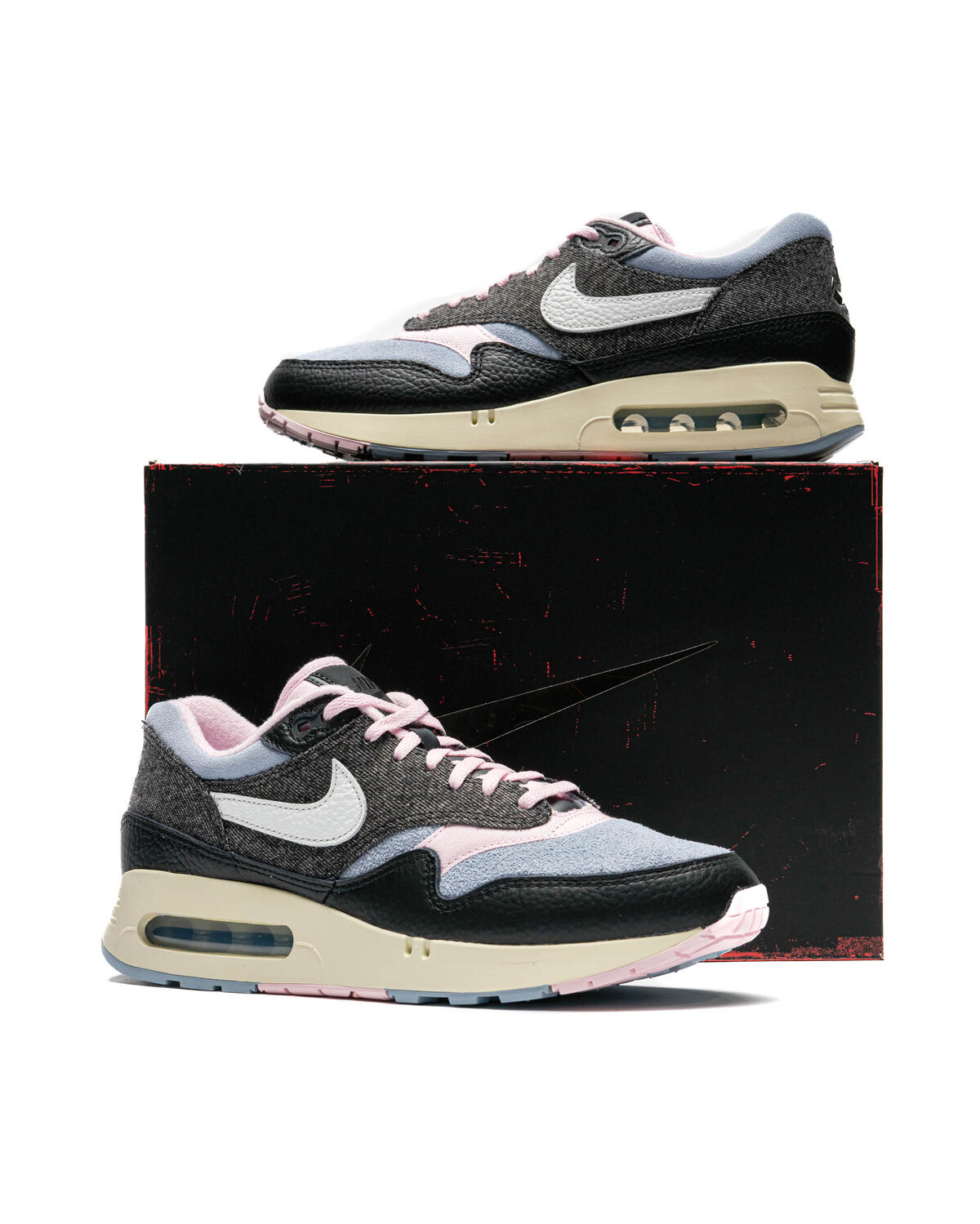 Nike Air Max 1 'Black / Summit White - Anthracite - Pink Foam' - Image 17