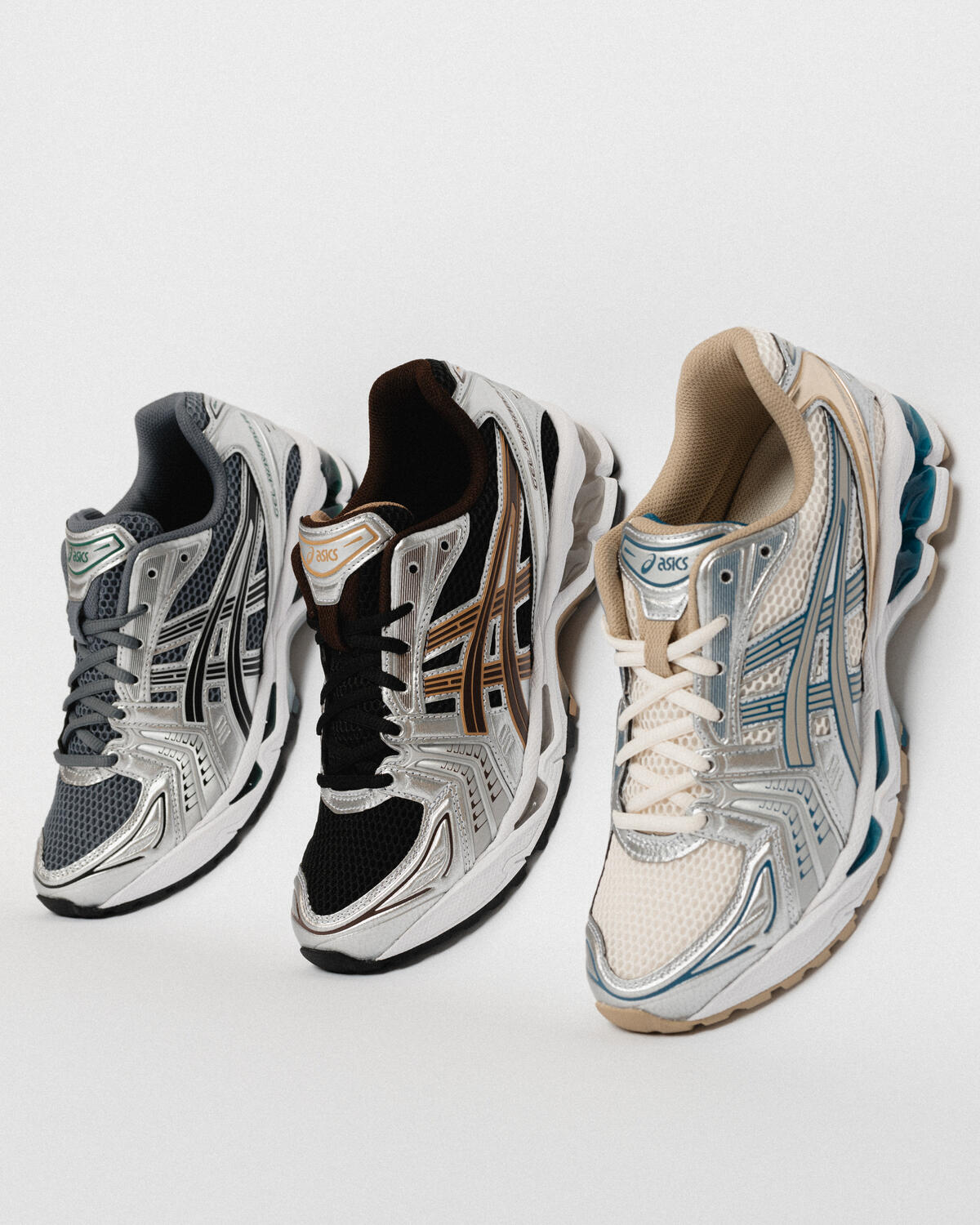 Asics Gel-Kayano 14 Cream Pure Silver - Image 26