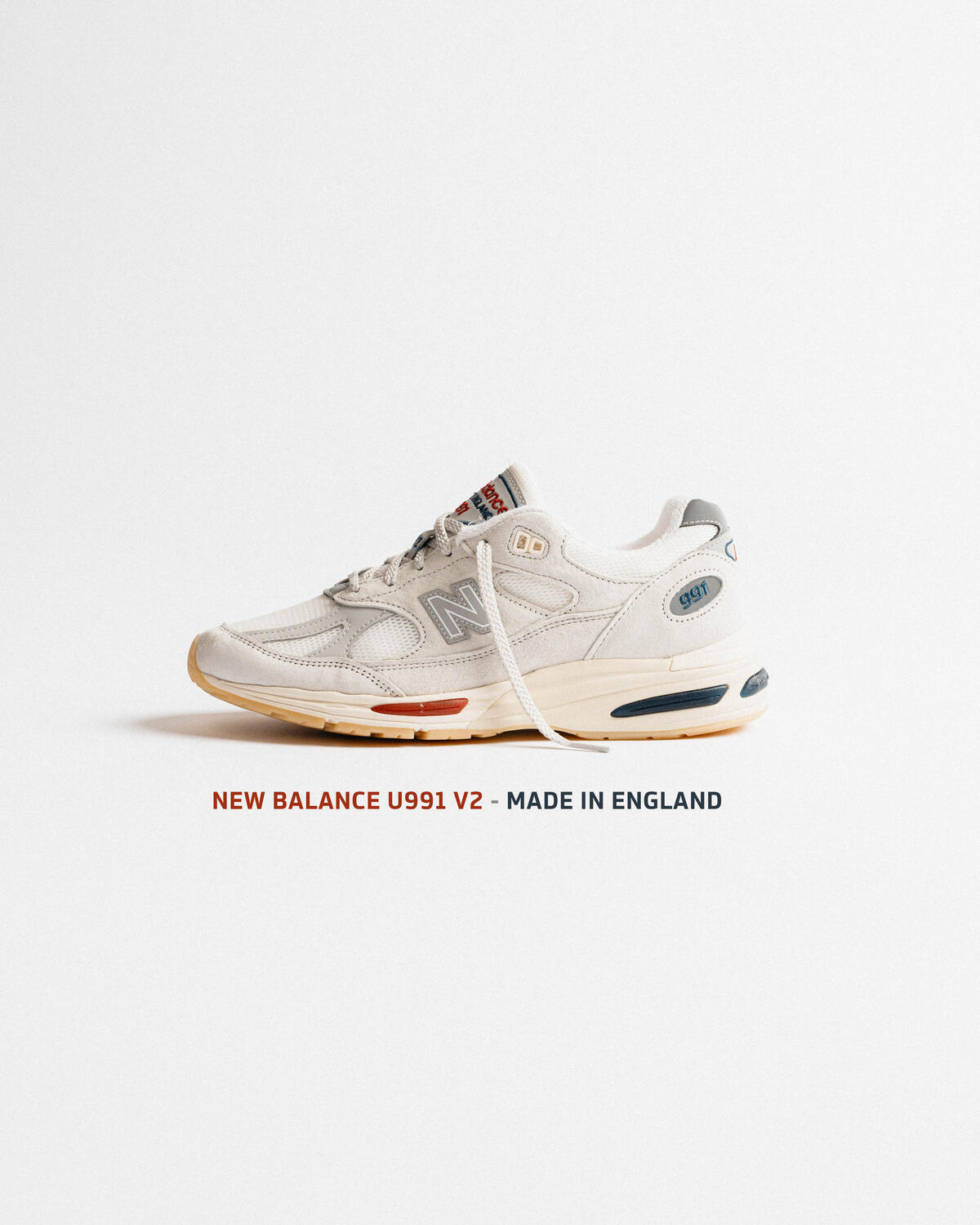 New Balance U991 V2 - Made in England | U991VS2 | AFEW STORE
