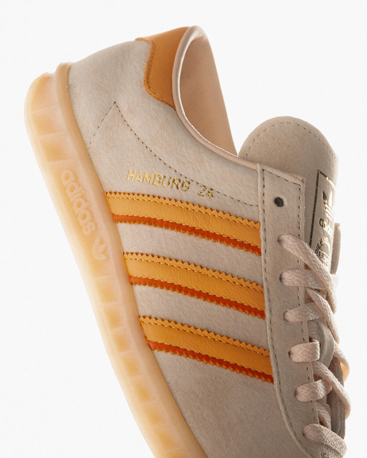 Adidas Hamburg 'Crystal Sand/Hazy Orange/Collegiate Orange' - Image 17