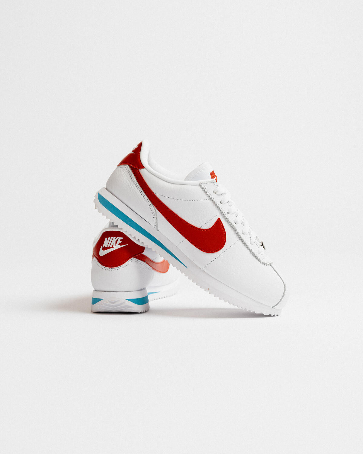 Nike Cortez 'White/University Red' - Image 27
