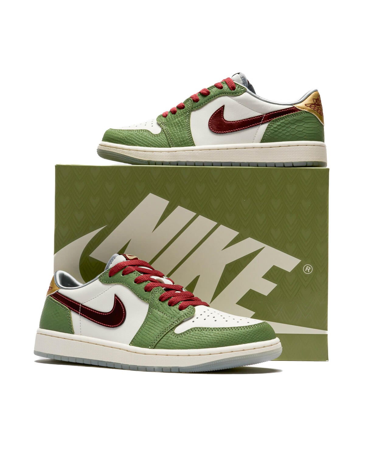 Air Jordan 1 RETRO LOW OG CHiNESE NEW YEAR | FN3727-100 | AFEW STORE