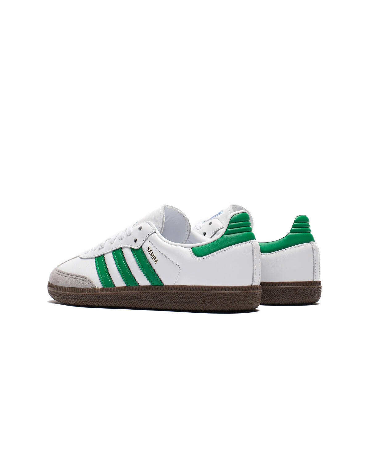Adidas Samba OG 'Cloud White / Green' (Women's) - Image 27