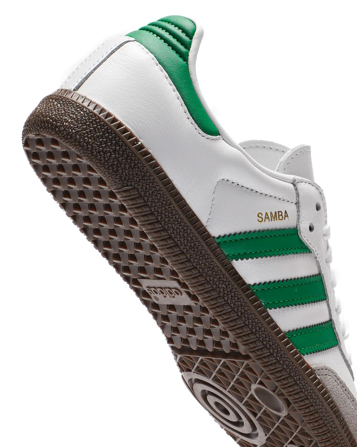 Adidas Samba OG 'Cloud White / Green' (Women's) - Image 30