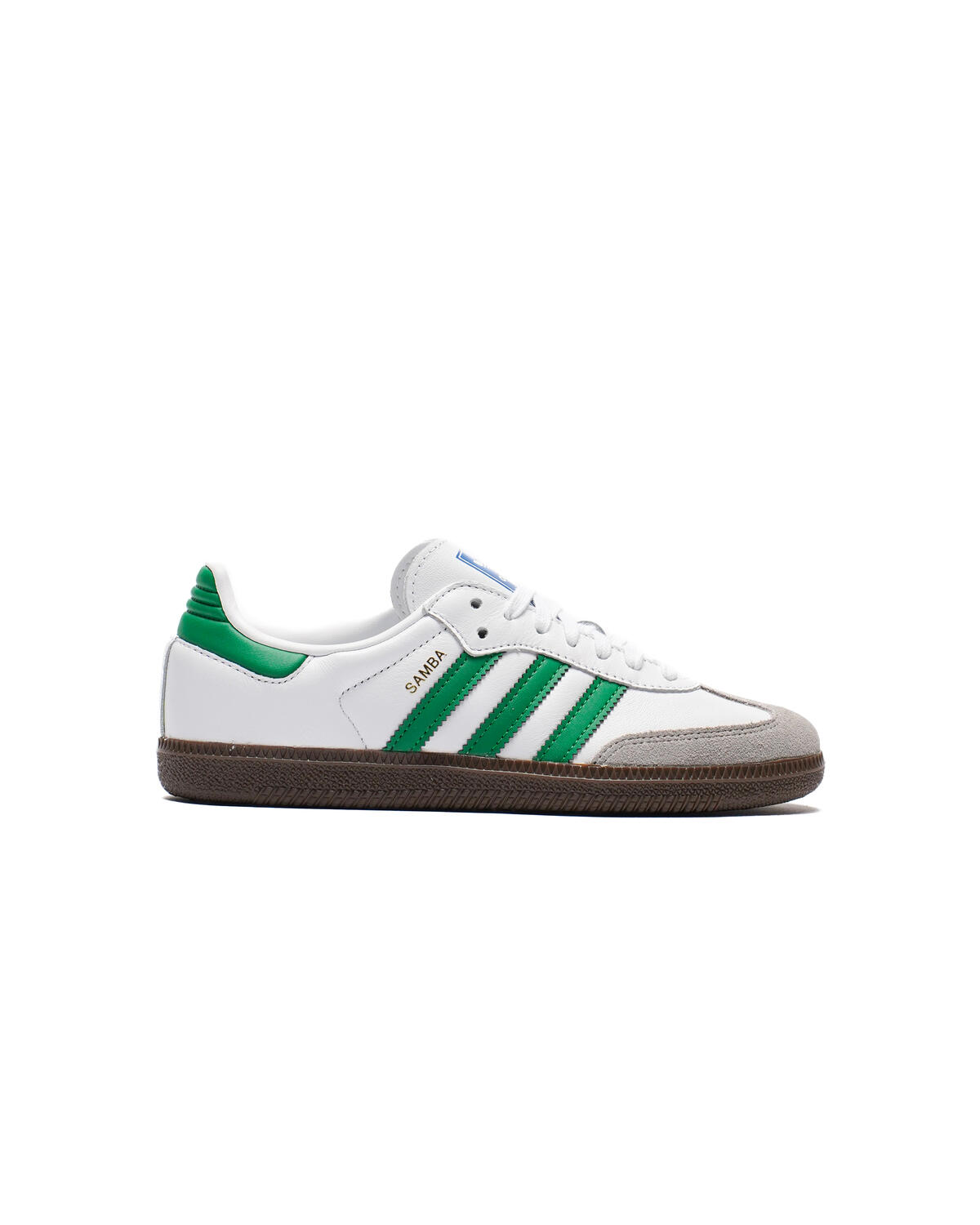 Adidas Samba OG 'Cloud White / Green' (Women's) - Image 25