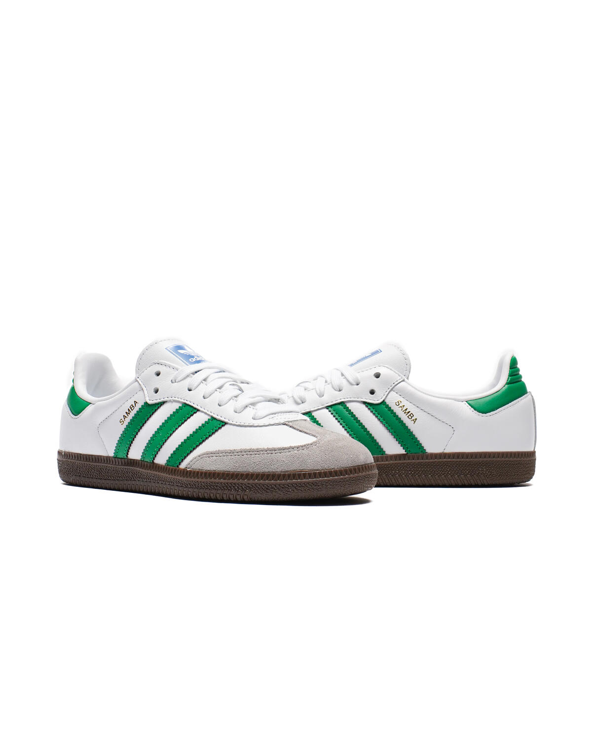 Adidas Samba OG 'Cloud White / Green' (Women's) - Image 28