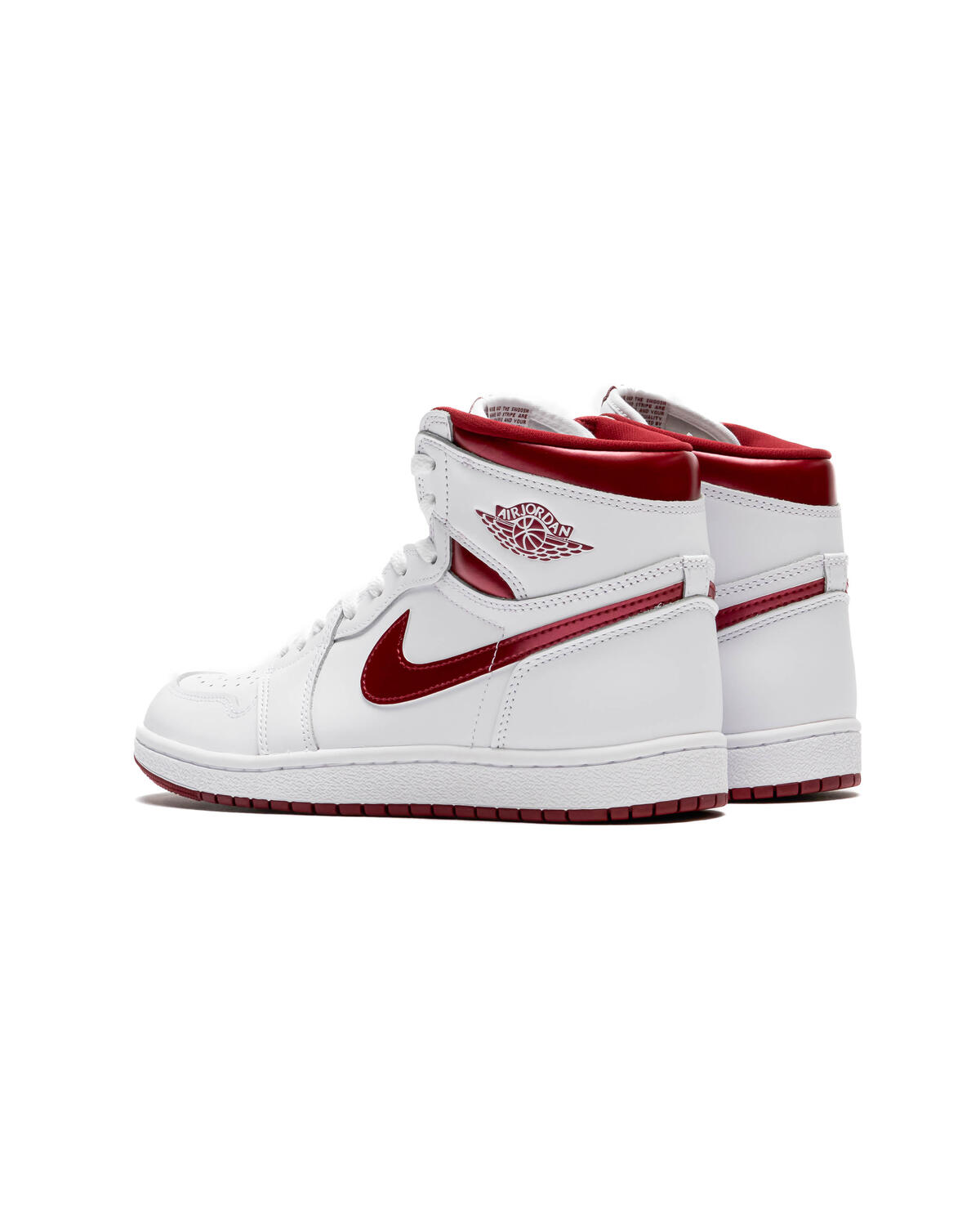 Air Jordan 1 High 'Metallic Burgundy' - Image 16