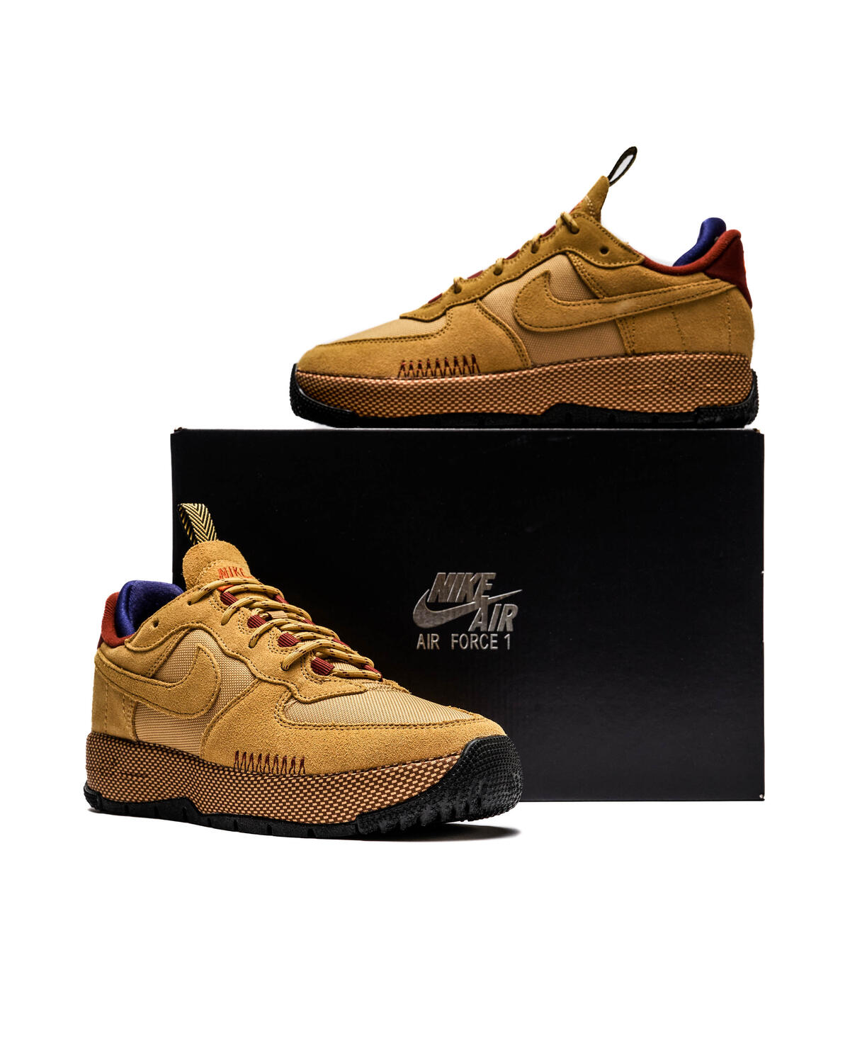 Nike Air Force 1 Wild W Wheat Gold / Wheat Gold (Women's) - Image 18
