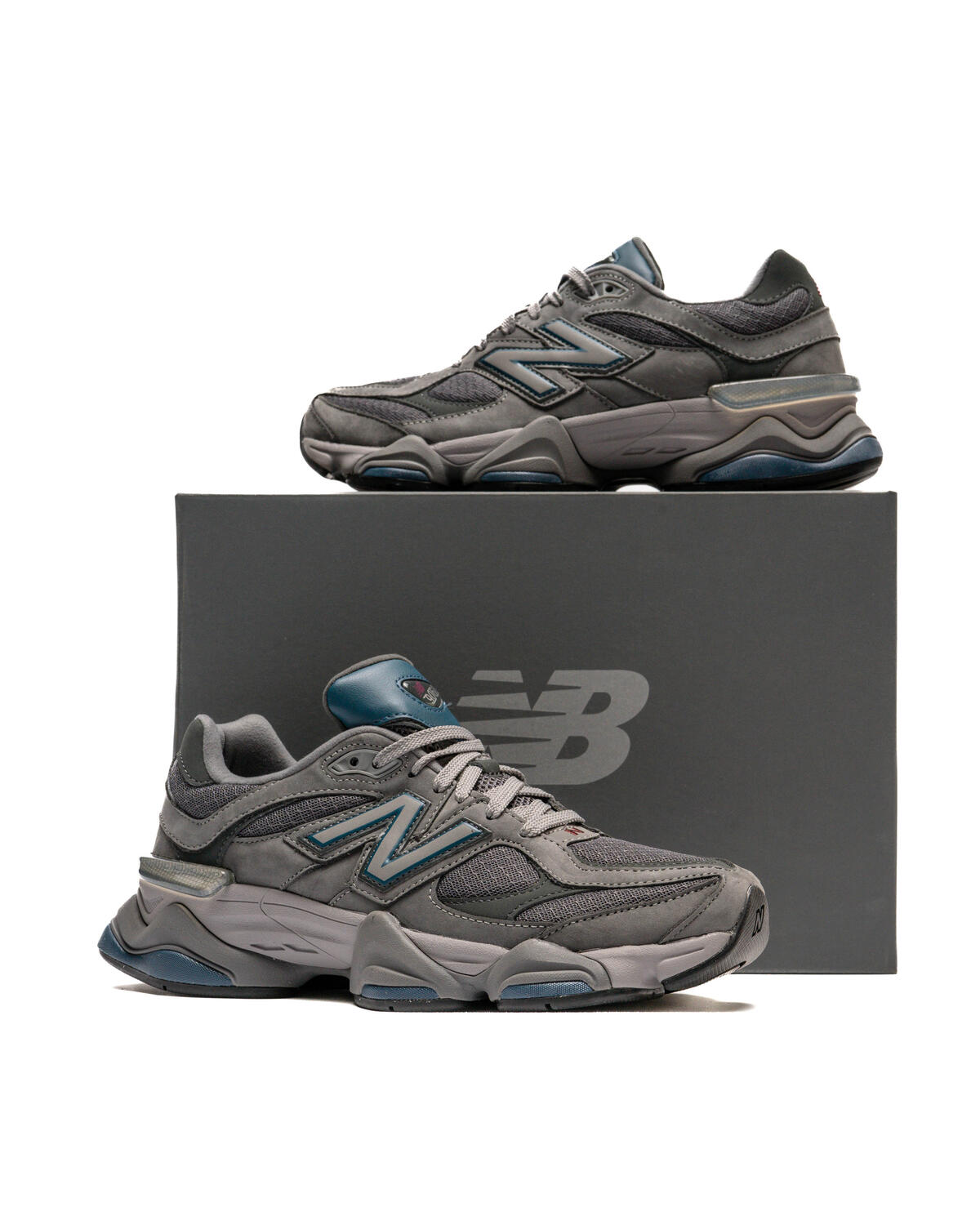 New Balance 9060 Castlerock/Gold - Image 24