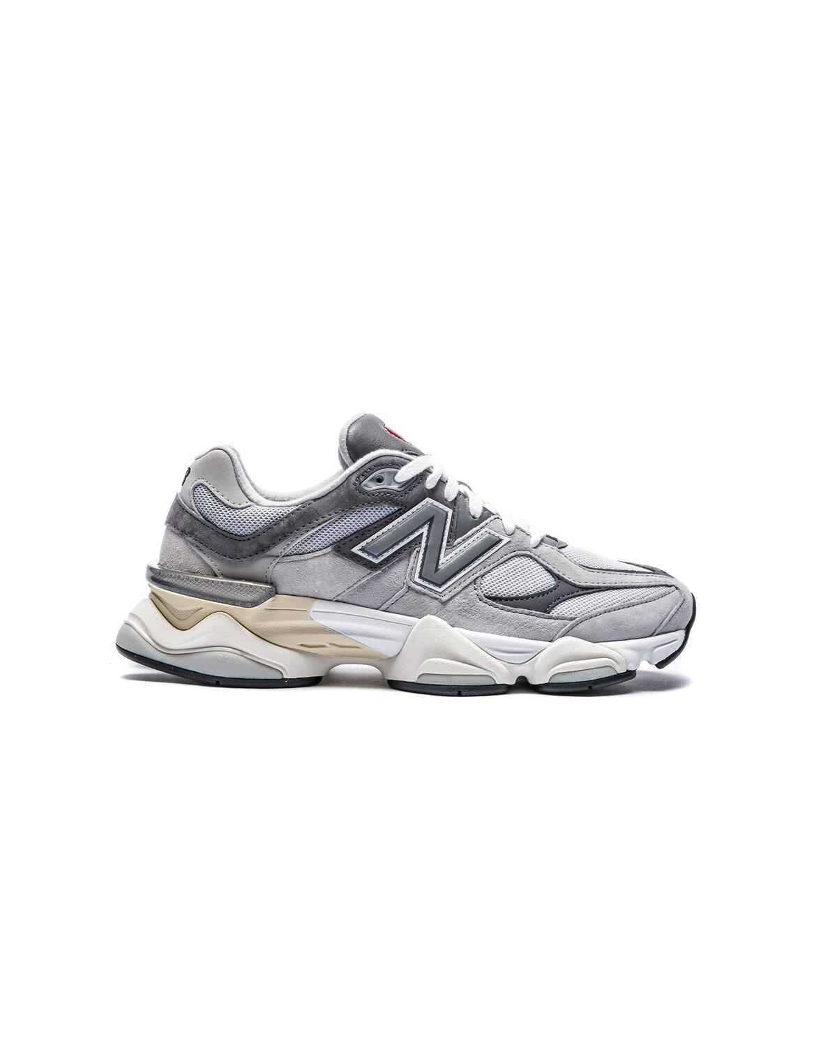 New Balance Grey Suede U9060GRY Sneakers Men\'s Size 12.5 New Balance 9060 "Rain Cloud Grey" main image 2