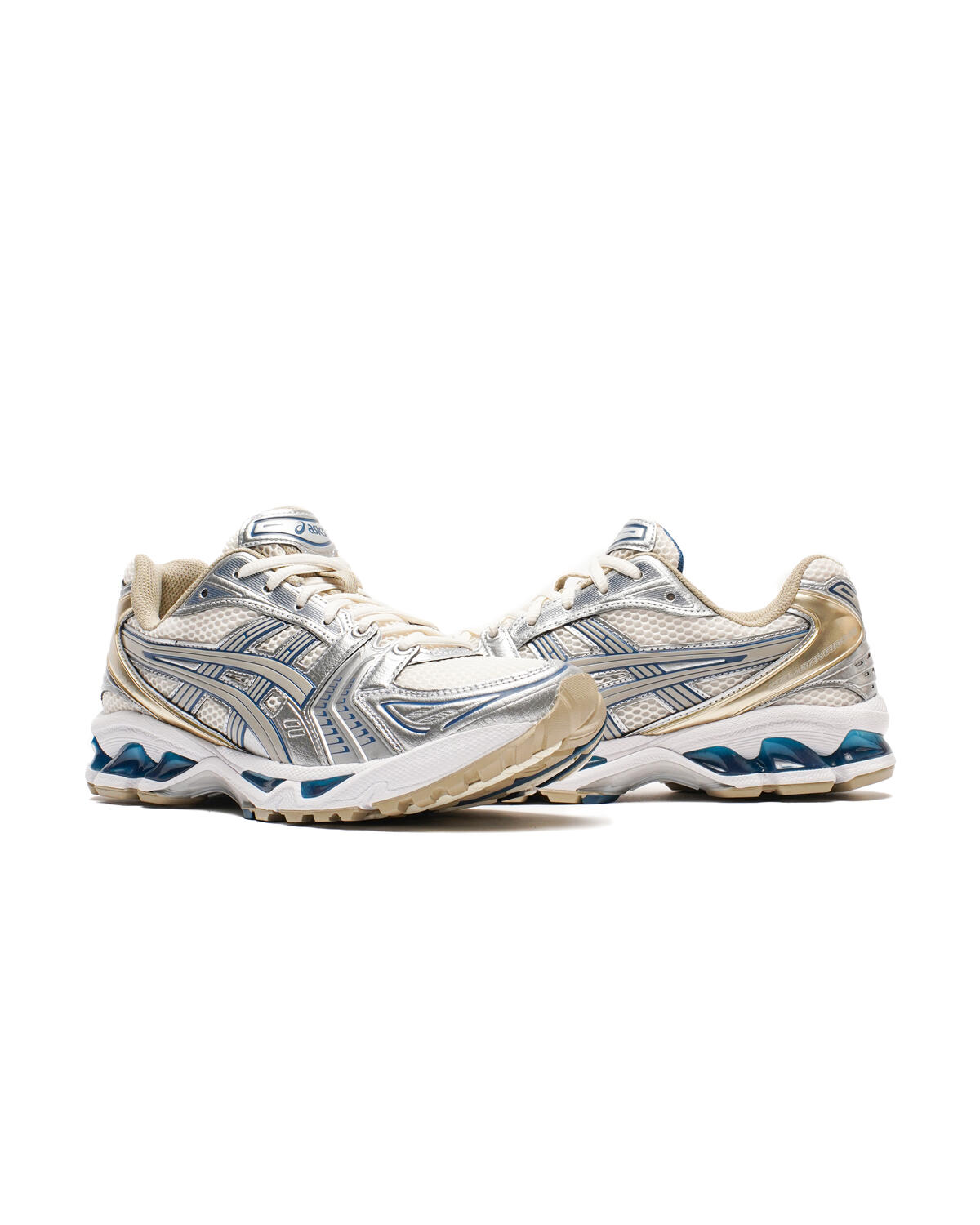 Asics Gel-Kayano 14 Cream Pure Silver - Image 22