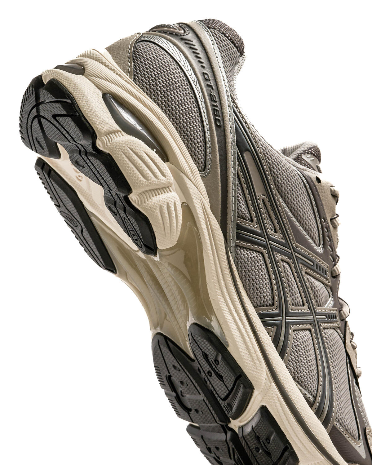 Asics GT-2160 - Oyster Grey / Carbon - Image 14