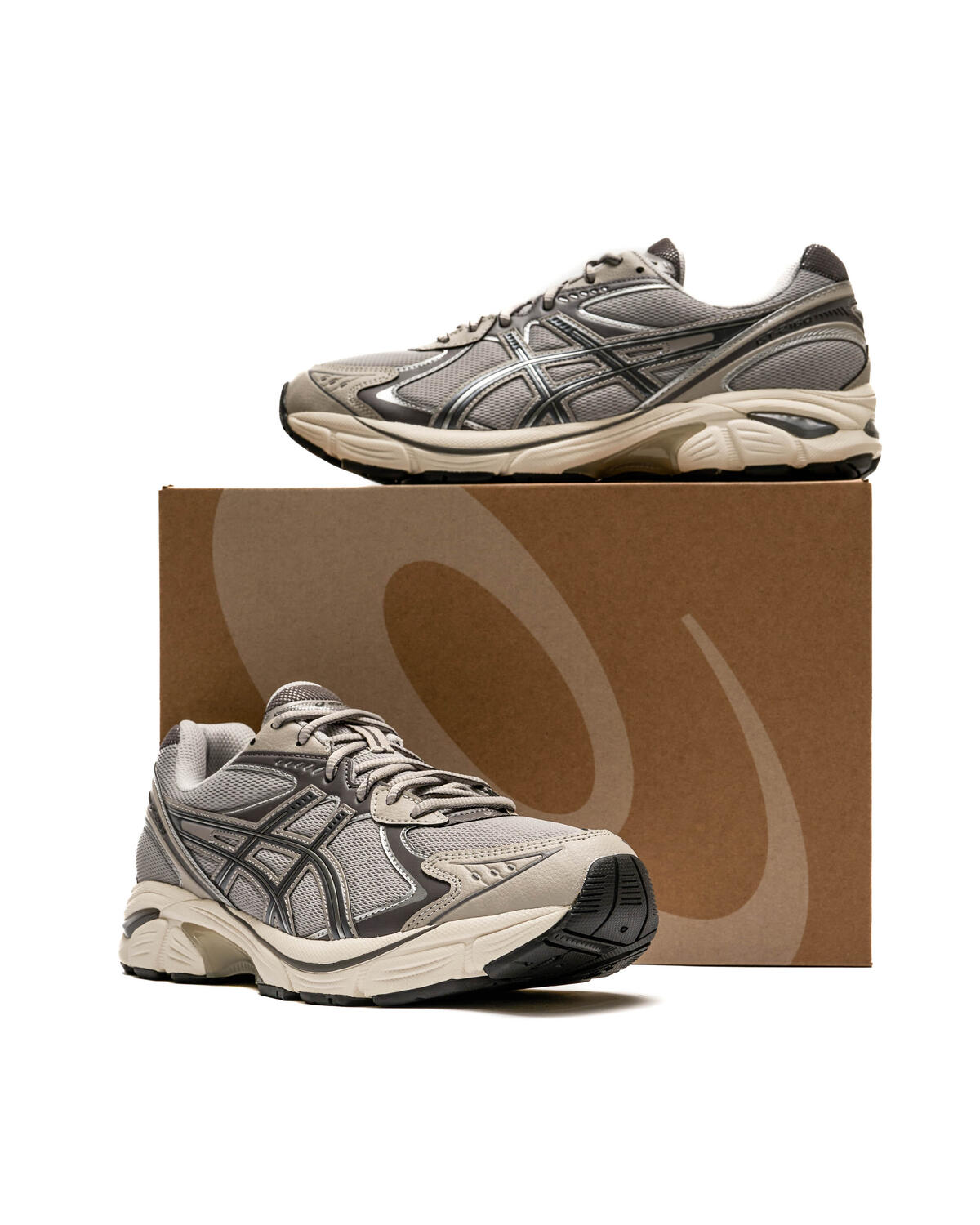 Asics GT-2160 - Oyster Grey / Carbon - Image 13