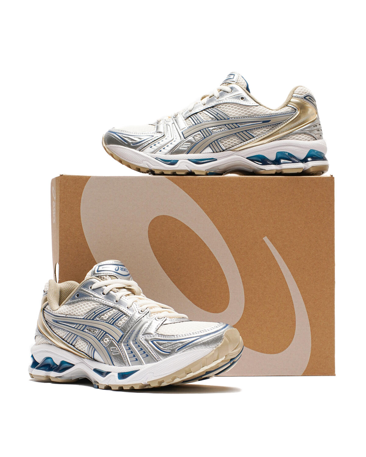 Asics Gel-Kayano 14 Cream Pure Silver - Image 23
