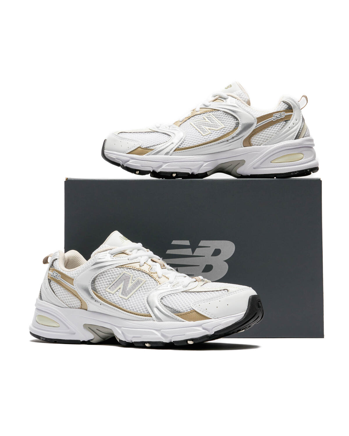 New Balance 530 Stoneware Linen - Image 14
