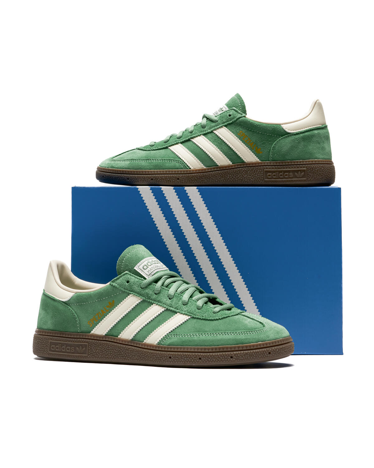 Adidas Handball Spezial Preloved Green/Cream White (Women's) - Image 45