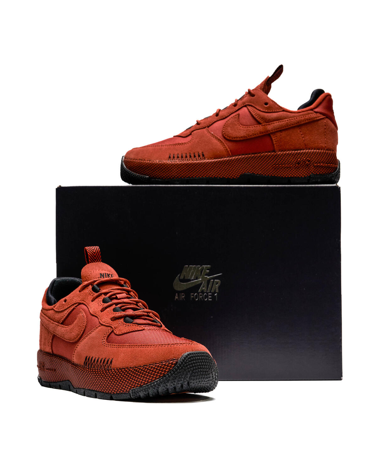 Nike Air Force 1 Wild 'Rugged Orange' (Women's) - Image 15