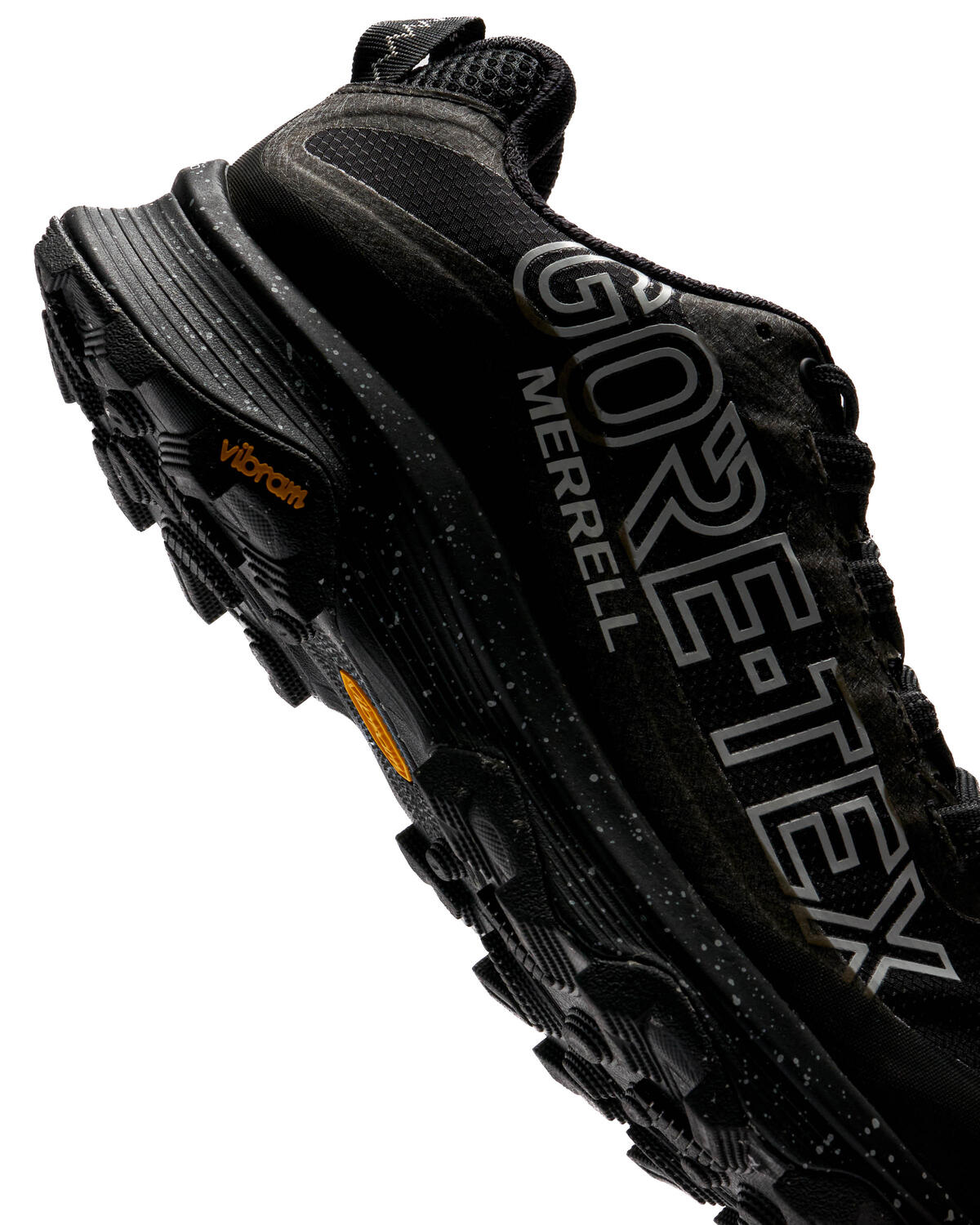 Merrell Mens MOAB Speed Gore-Tex 1 TRL Shoes 'Black - Image 8