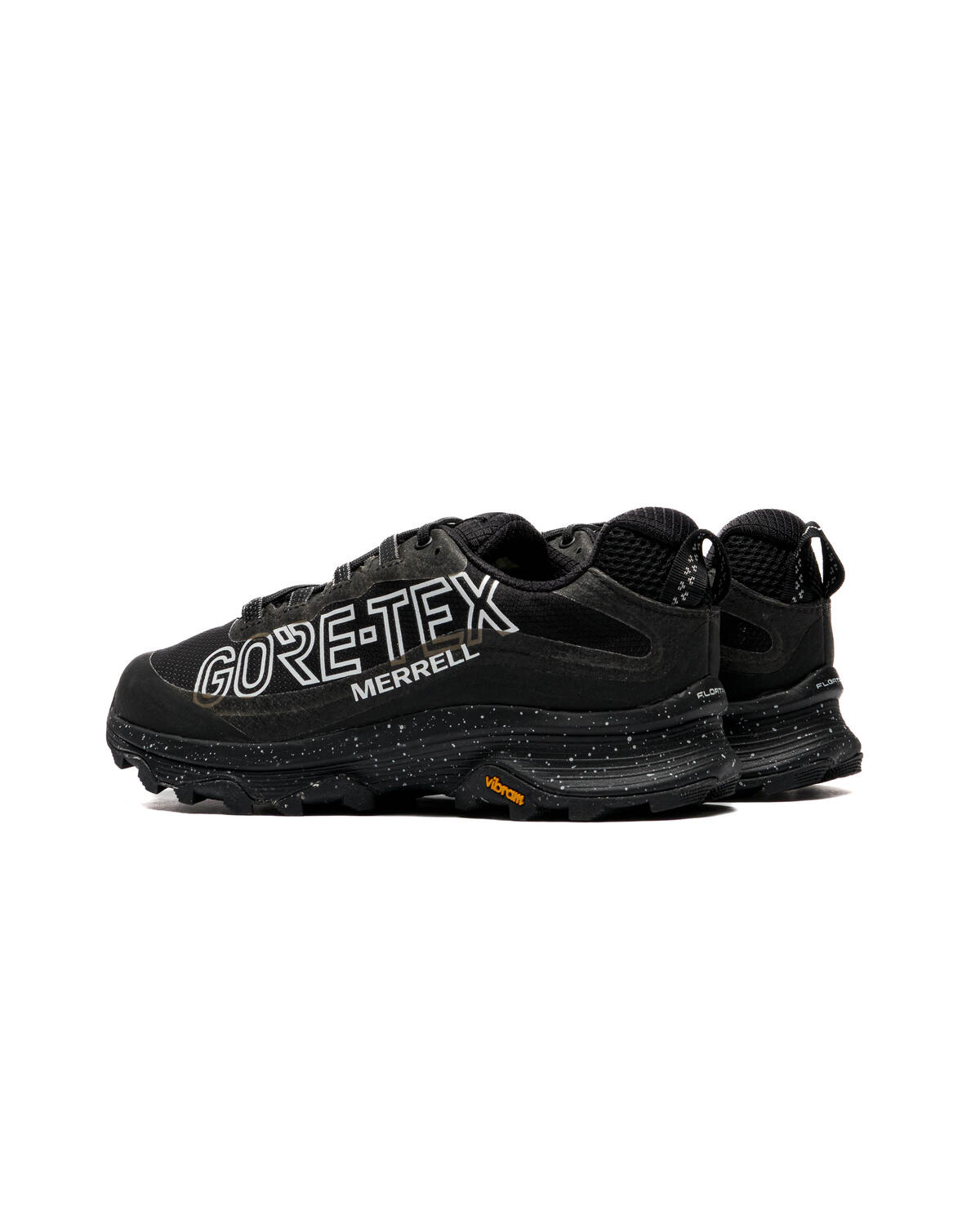 Merrell Mens MOAB Speed Gore-Tex 1 TRL Shoes 'Black - Image 5