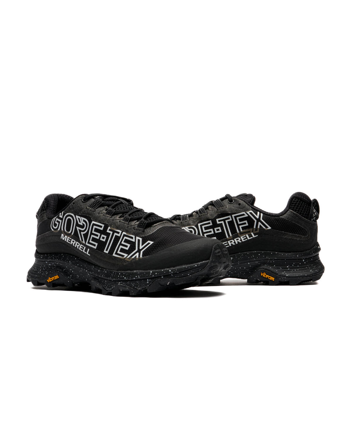 Merrell Mens MOAB Speed Gore-Tex 1 TRL Shoes 'Black - Image 6