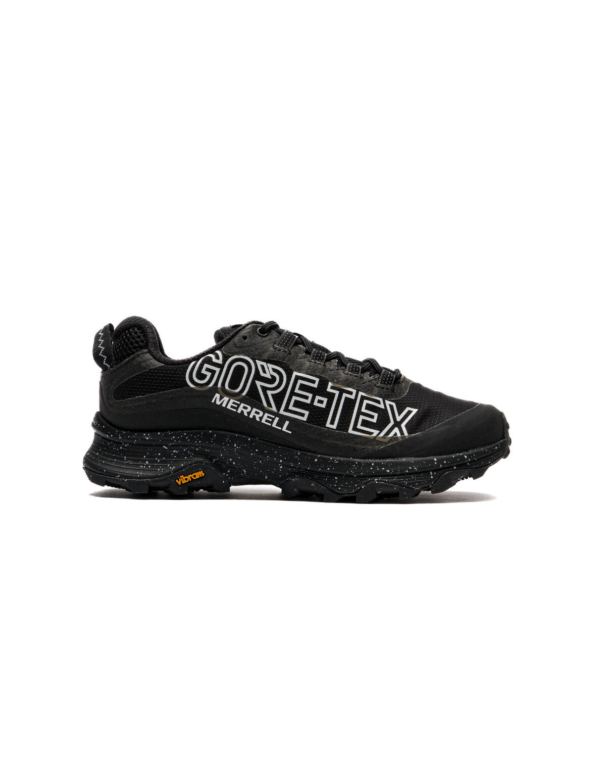 Merrell Mens MOAB Speed Gore-Tex 1 TRL Shoes 'Black - Image 3