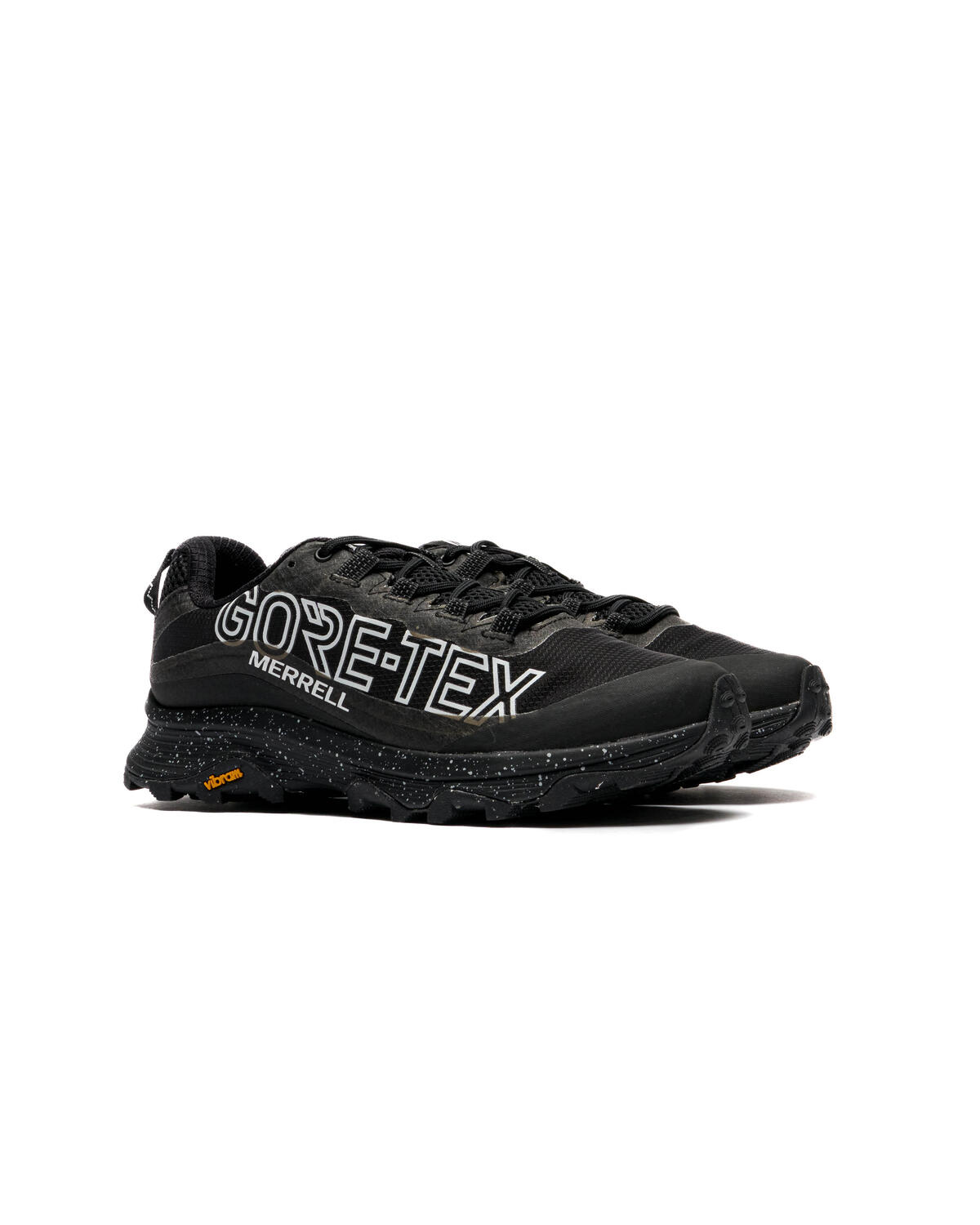 Merrell Mens MOAB Speed Gore-Tex 1 TRL Shoes 'Black - Image 4