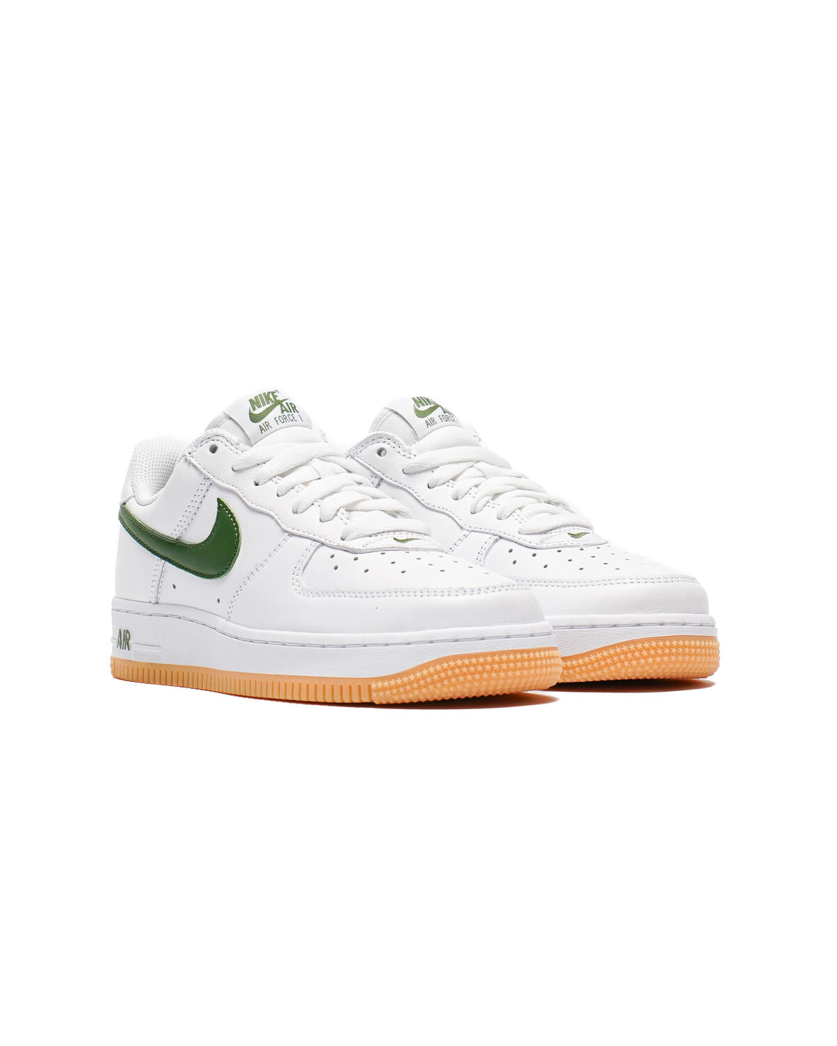 Nike Air Force 1 Low 'White / University Gold - Gum Yellow' - Image 14