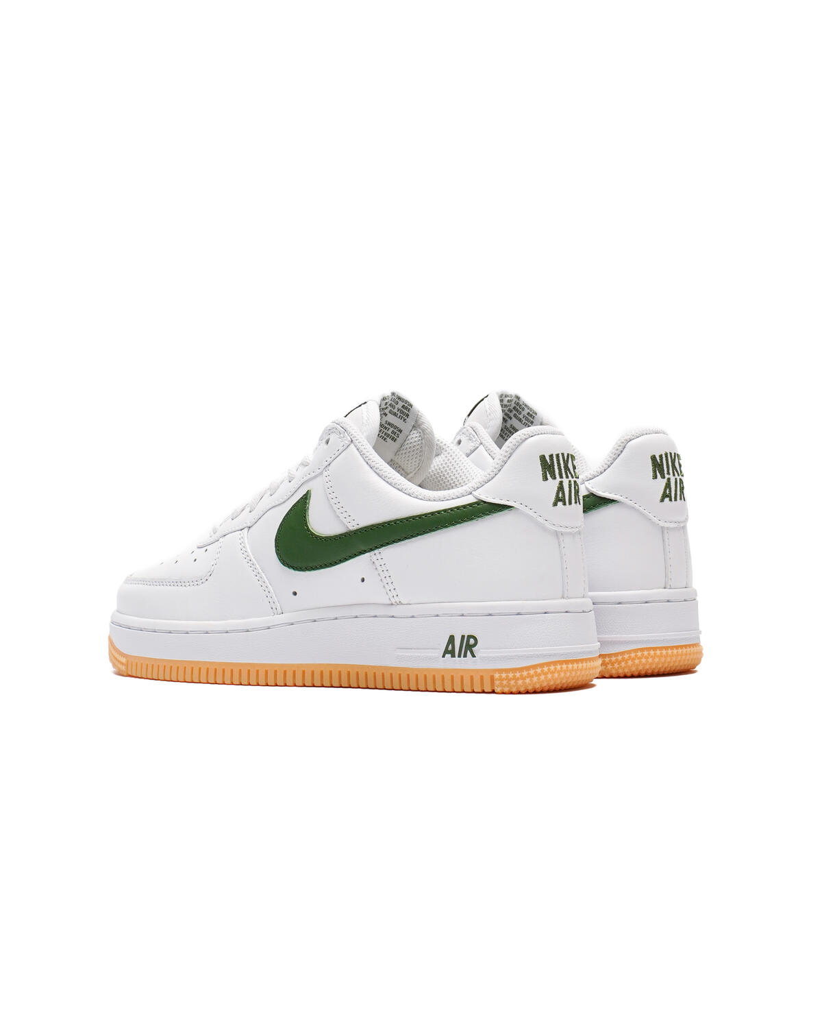 Nike Air Force 1 Low 'White / University Gold - Gum Yellow' - Image 15