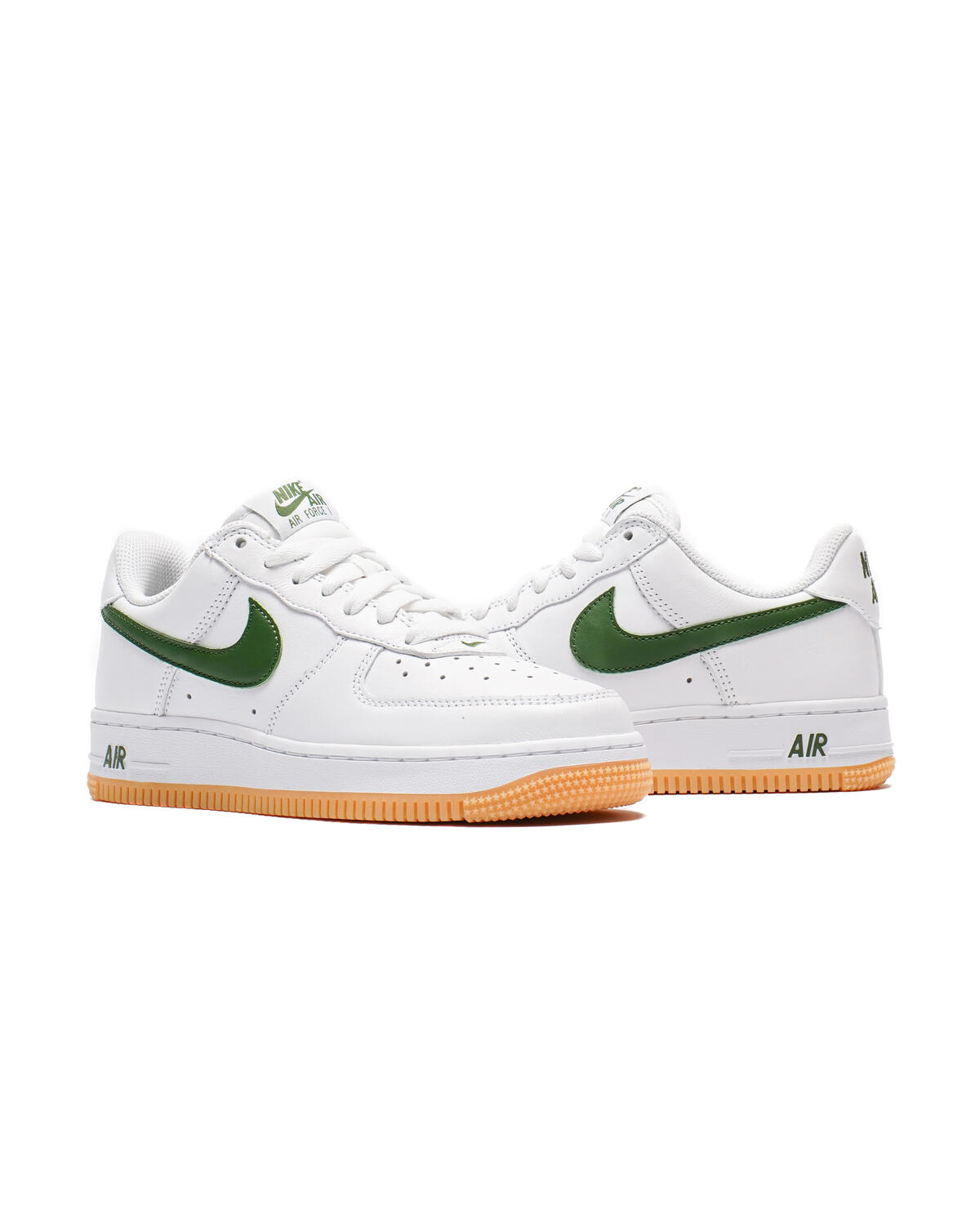 Nike Air Force 1 Low 'White / University Gold - Gum Yellow' - Image 16