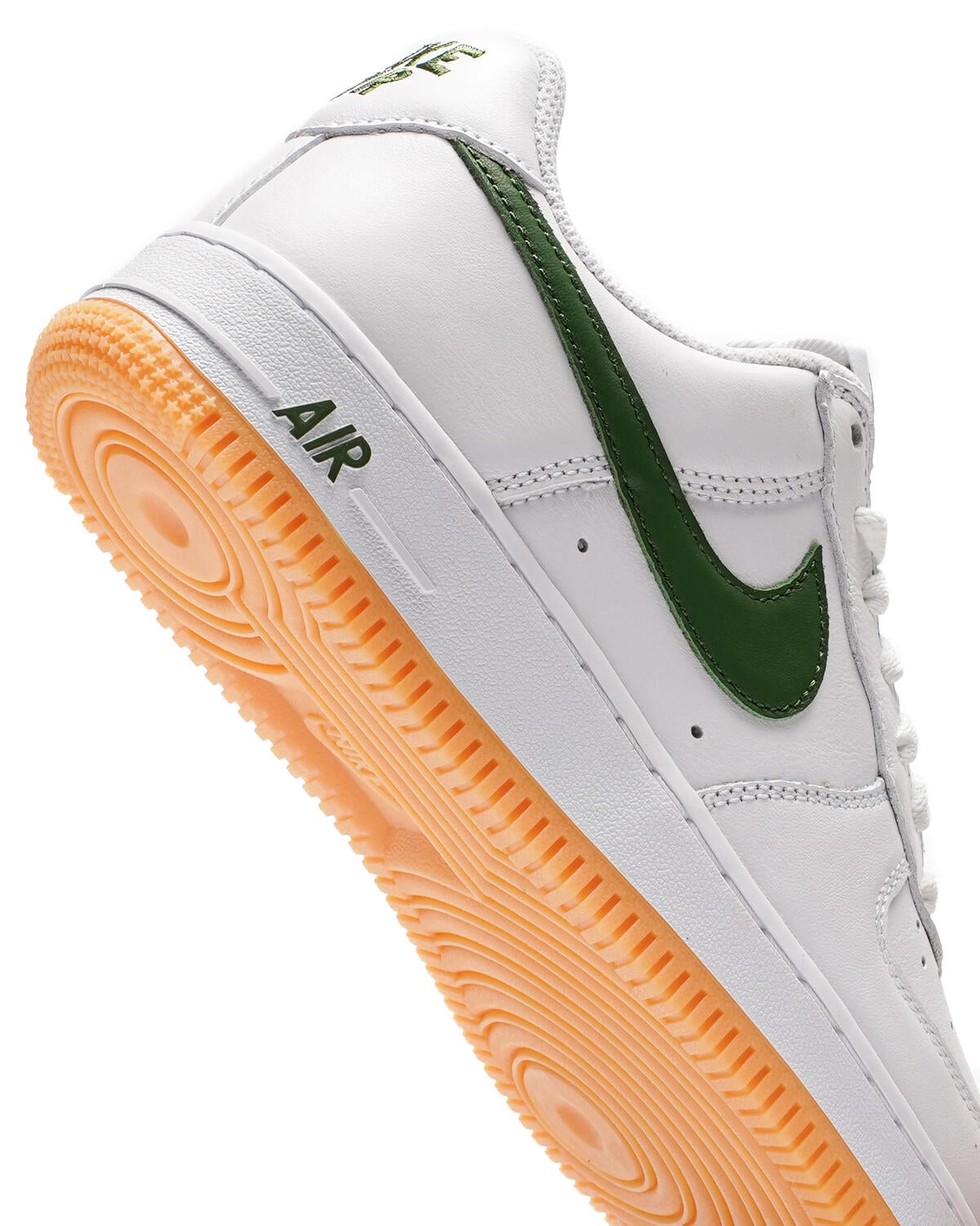 Nike Air Force 1 Low 'White / University Gold - Gum Yellow' - Image 18