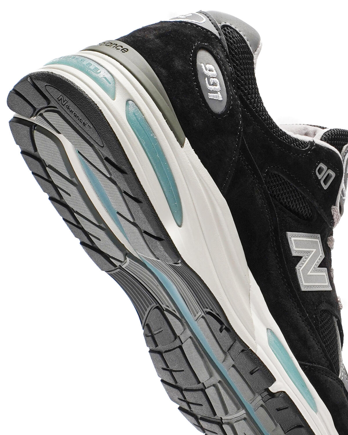 New Balance 991v2 Black - Image 56