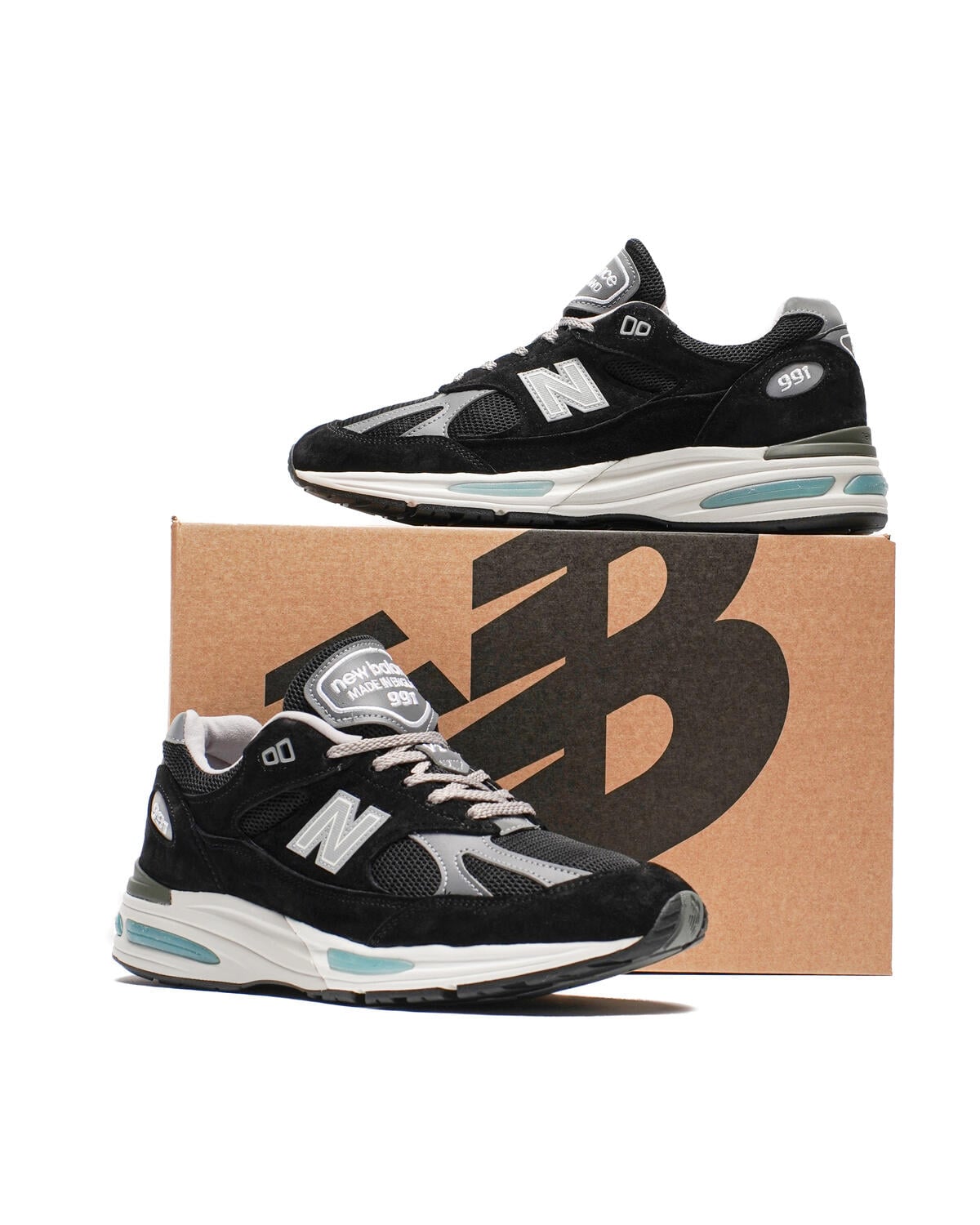 Running Shoes New Balance 99 Bk2 New Balance 991v2 Made In UK