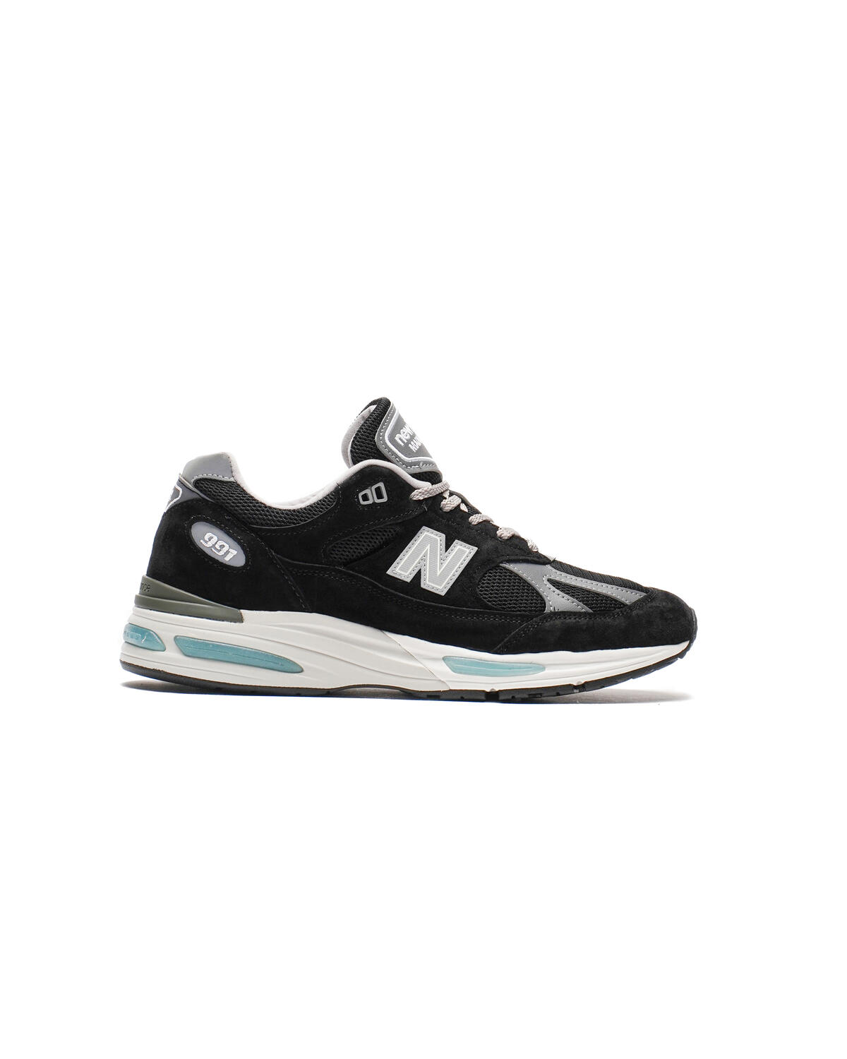 New Balance 991v2 Black - Image 51