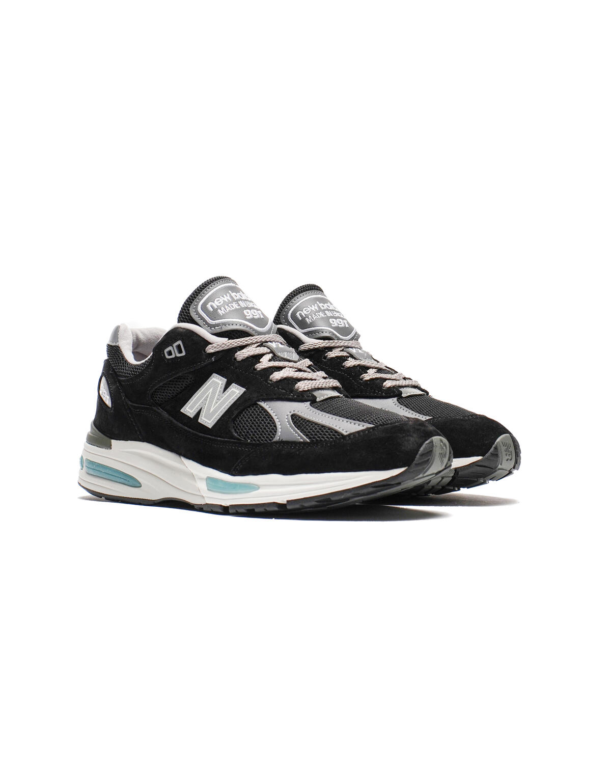 New Balance 991v2 Black - Image 52