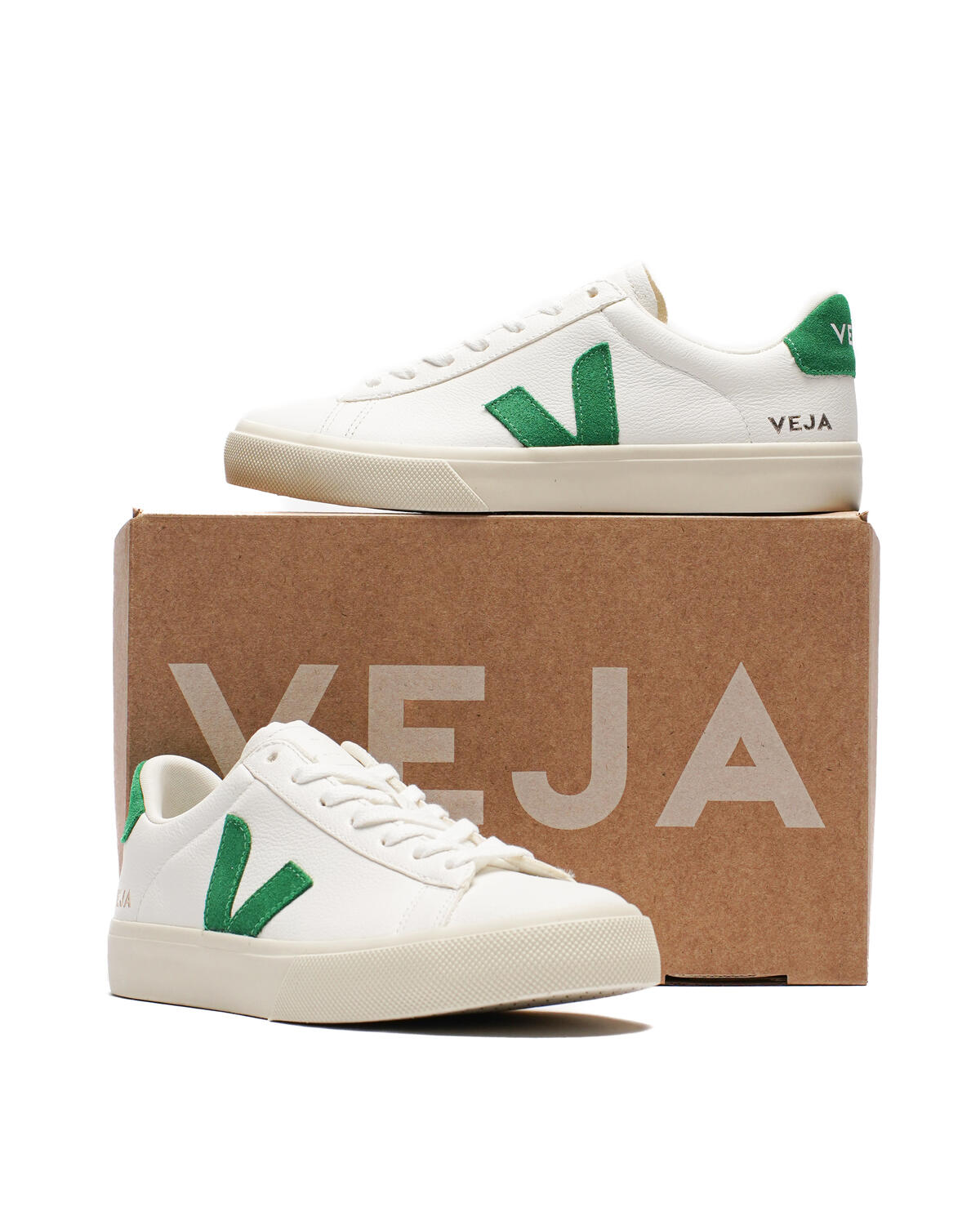 Veja Campo Chromefree Veja Homme Kaki Campo Chromefree Sneakers