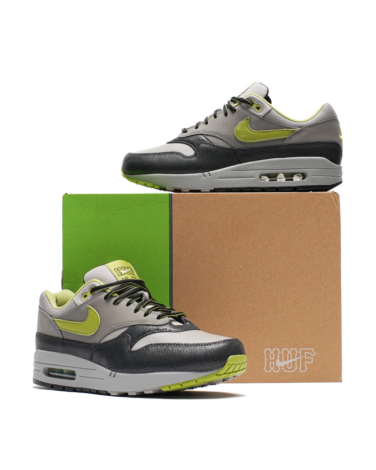Nike x HUF Air Max 1 'Green' - Image 30