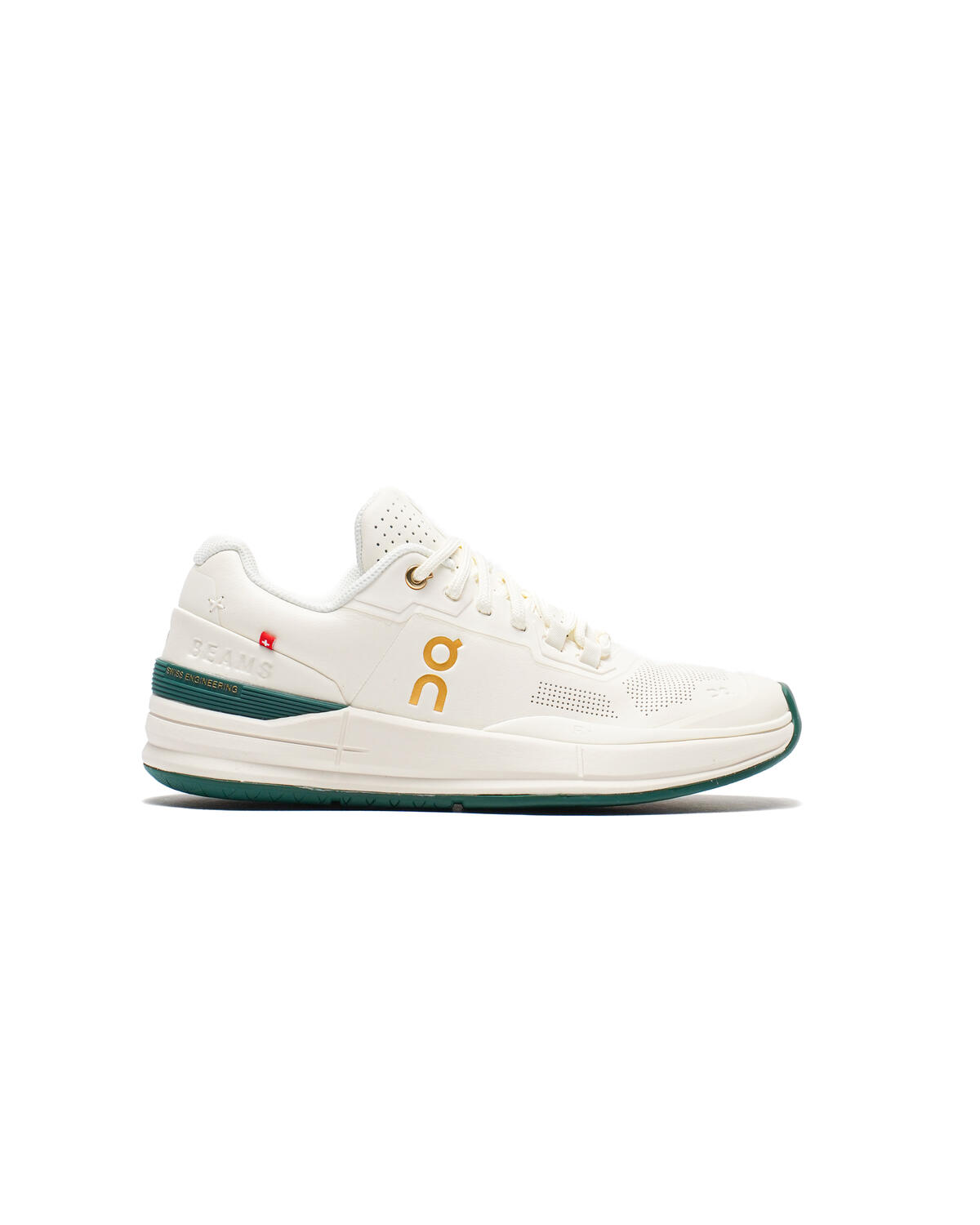 On Running x Beams WMNS The Roger Pro Exclusive - White / Mint - Image 2