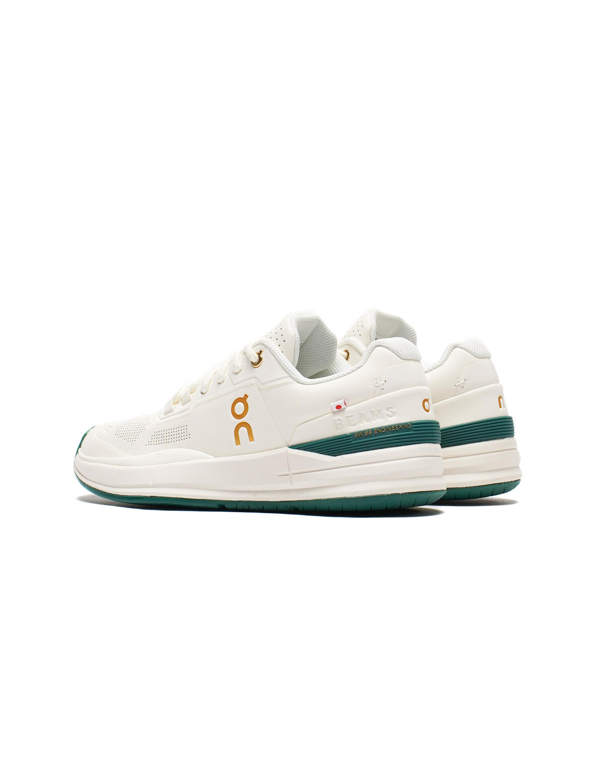 On Running x Beams WMNS The Roger Pro Exclusive - White / Mint - Image 4