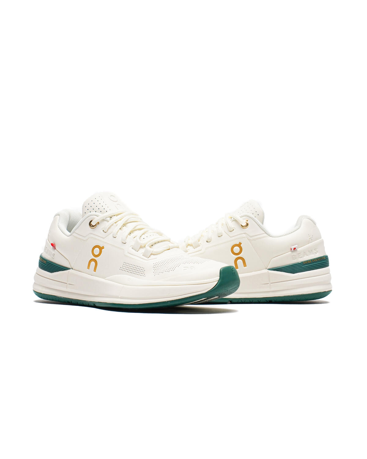 On Running x Beams WMNS The Roger Pro Exclusive - White / Mint - Image 5