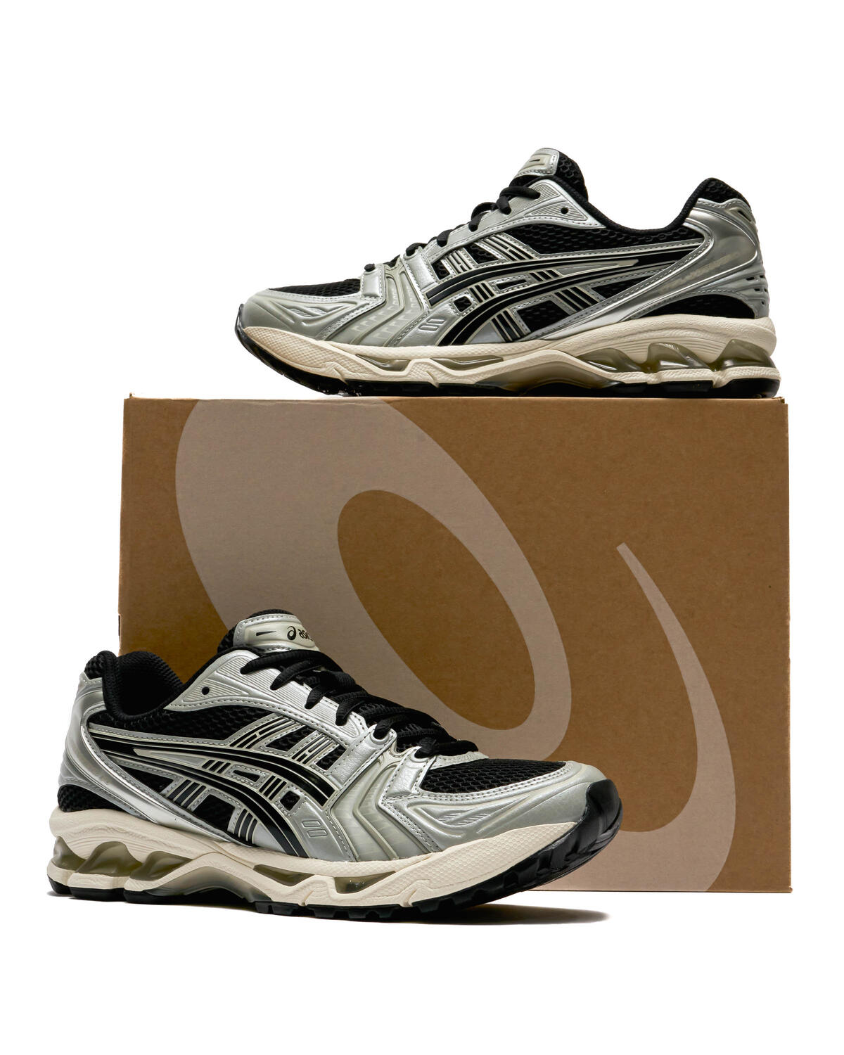 Asics Gel-Kayano 14 Black Seal Grey Core - Image 22