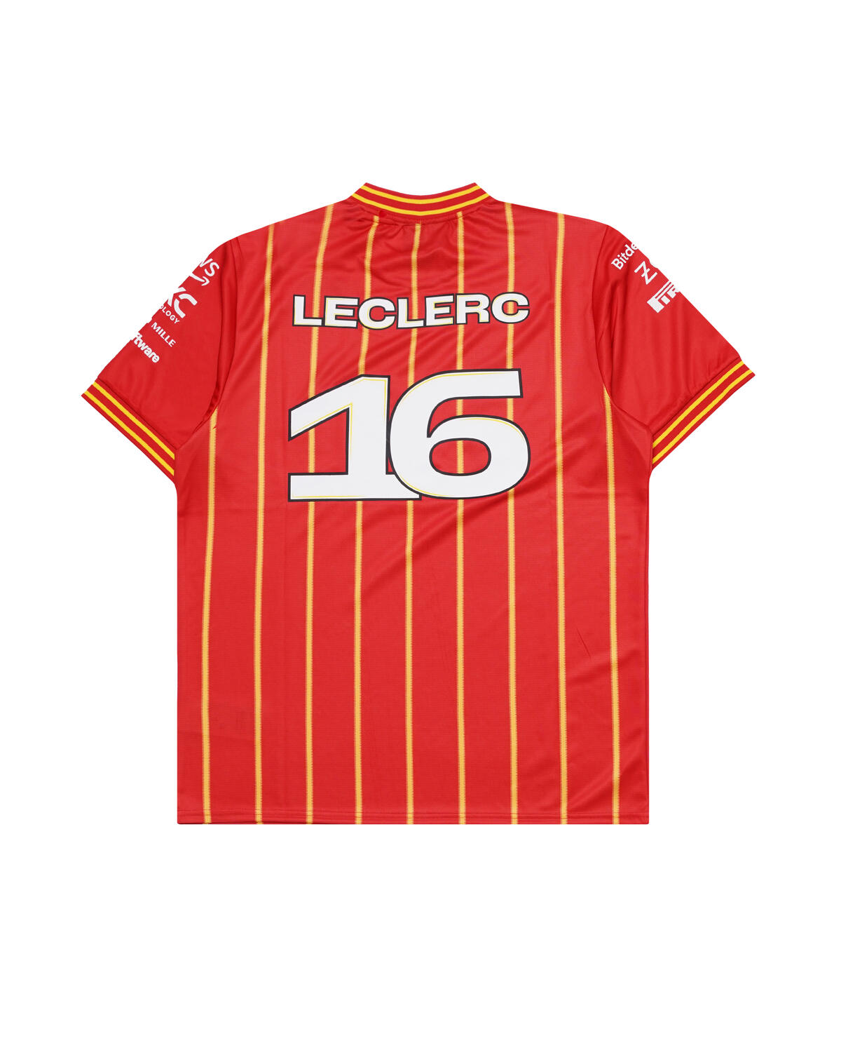 Puma x Scuderia Ferrari Charles Leclerc Scuderia Ferrari Team Soccer Jersey 'Leclerc' - Image 3